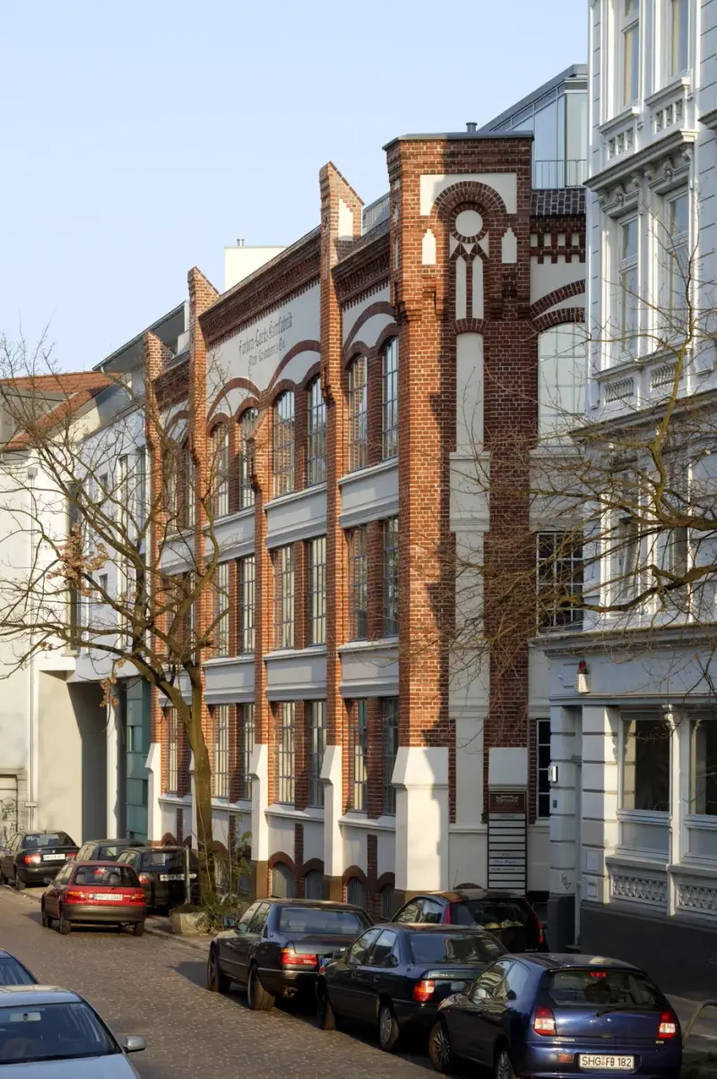 Projekt in Hamburg Ottensen, Ansicht 1