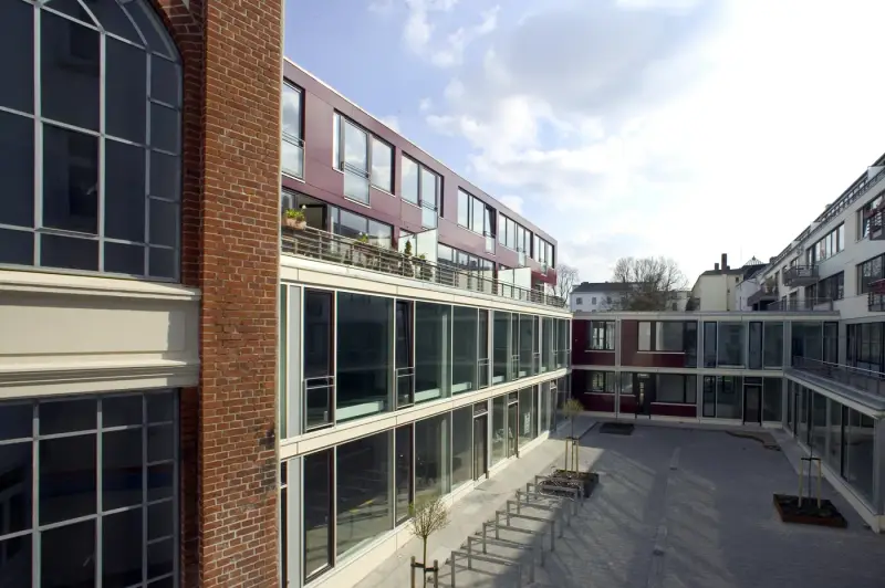Projekt in Hamburg Ottensen, Ansicht 1
