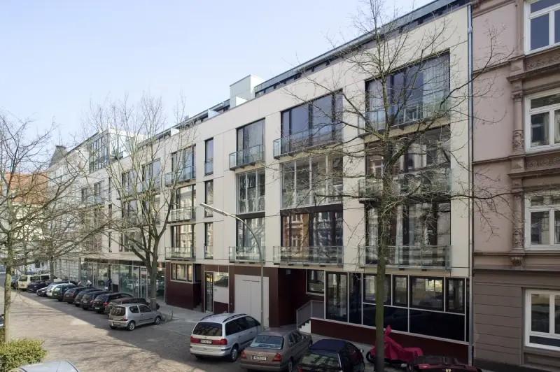 Projekt in Hamburg Ottensen, Ansicht 2