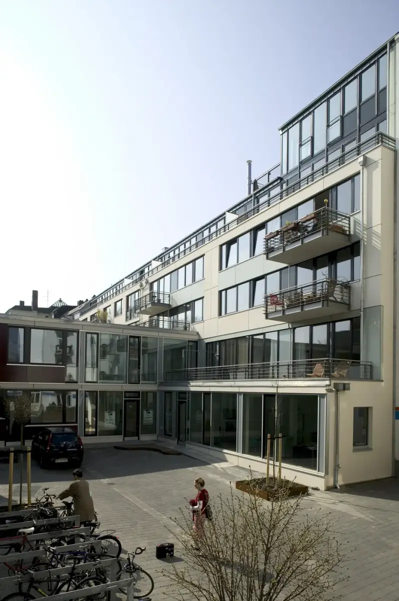 Projekt in Hamburg Ottensen, Ansicht 3