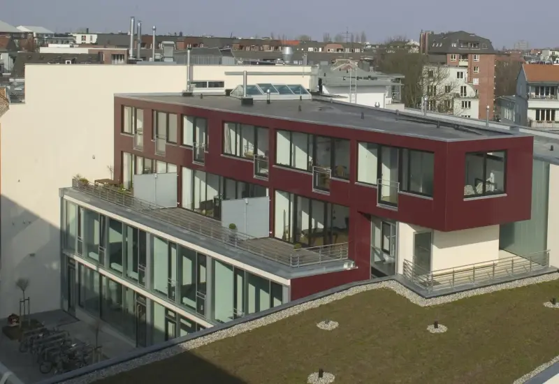 Projekt in Hamburg Ottensen, Ansicht 5
